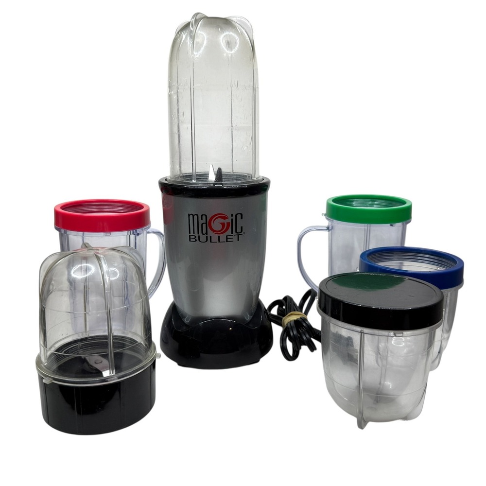 Magic Bullet MB1001 Blender System 250W with Multiple Cups & Blades Tested